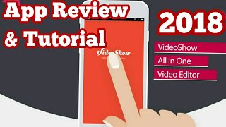 Video Show Pro Video Editor 2018 Update Review And Tutorial
