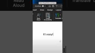Accessibility 101: Microsoft Office