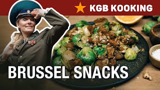 #109 Brussel snacks - AgentVegan