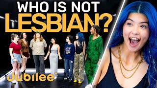 6 Lesbians vs 1 Secret Straight Girl...