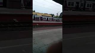 HOWRAH - BARDDHAMAN CHORD LINE LOCAL ARRIVED DANKUNI JN.