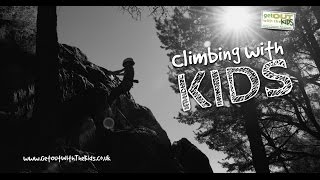 Starting Rock Climbing with Kids