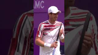 Vintage Andy Murray vs Berrettini 👨‍🍳💋 #shorts #tennis #ausopen