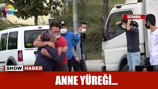 Anne yüreği...