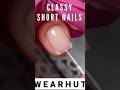 Nail Designs for Short Nails😍 #shorts #nailpolish #nailart #nailtutorial