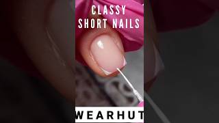 Nail Designs for Short Nails😍 #shorts #nailpolish #nailart #nailtutorial
