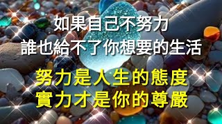 【努力是人生態度，實力才是你的尊嚴】#正能量 #成功 #積極