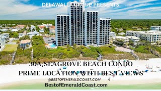 Prime Seagrove Beach Condo with Panoramic Views. 4100 E Co Highway 30A, Santa Rosa Beach, FL 32459