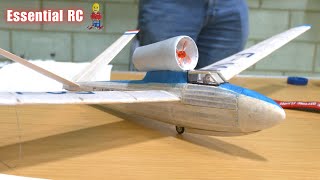 Exceptional indoor aero-modelling ! Fouga Cyclone | Andrew White | BMFA Indoor Scale Nationals 2023