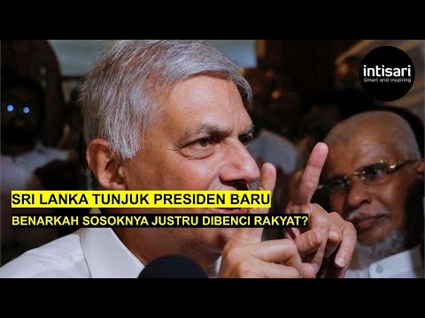 Ranil Wickremesinghe Terpilih Jadi Presiden Baru Sri Lanka, Bagaimana ...