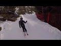 cortina d´ampezzo schwarze piste gopro nonstop