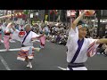 2014 南越谷阿波踊り　阿波踊り飛舞枝　流し１