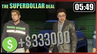 $333,000 in just 05:49 | The Superdollar Deal Finale Speedrun