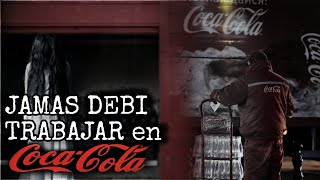 4 HISTORIAS de TERROR compartidas por TRABAJADORES de COCA-COLA