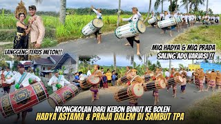 INTINYA SERU!! || NYONGKOLAN KEBON BUNUT KE BOLEN BERSAMA HADYA ASTAMA & PRAJA DALEM DI SAMBUT TPA