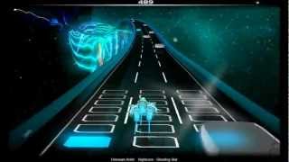 Audiosurf : Nightcore - Shooting Stars [Owl City] (HD)