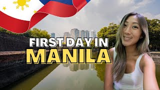 First Day Solo Traveling in Manila, Philippines 🇵🇭 (My First Impressions After a CRAZY Arrival)