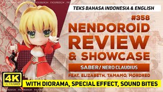 [EP 143] Nendoroid Saber Nero Claudius | Fate Grand Order FGO Review Unboxing