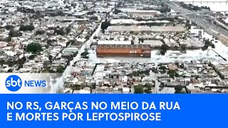 🔴 Últimas notícias do RS; mortos por leptospirose chegam a 7 #riograndedosul
