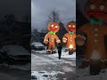 He can catch you, he's the Gingerbread Man! 🍪 #shorts #horror #christmas