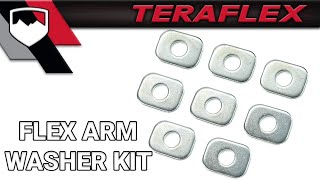 TeraFlex: JK Flexarm Washer Kit (4951700)