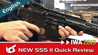 ▌NEW SSS II  ▌ Quick Review │ICS Airsoft│English