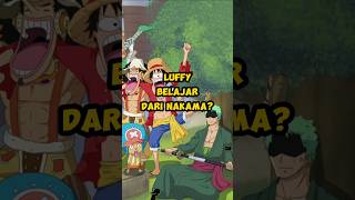 Hal yang Luffy Pelajarin dari Krunya?? #onepiece #anime #luffy #zoro #sanji #strawhats #fyp #shorts