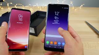 Samsung Galaxy S9 EXAMINATION AND DROP TEST