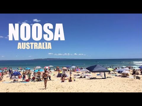 AUSTRALIA (2016): Noosa Main Beach & Hastings Street AUSTRALIA (2016): Noosa Main Beach & Hastings Street