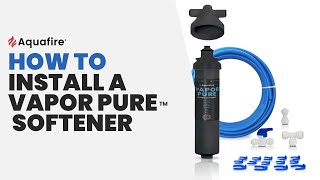 How To Install A Vapor Pure Water Softener