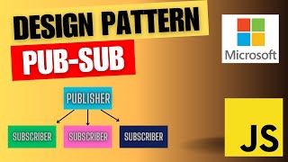 Publisher-Subscriber Design Pattern in JavaScript | JavaScript Interview Question - 60