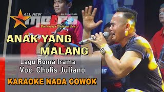 ANAK YANG MALANG Voc . Cholis Juliano // ALL NEW METRO // ANIJAYA AUDIO LIVE