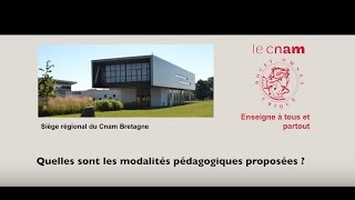 Les modalités pédagogiques