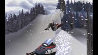 Sled Storm (Track 7) Perilous Pass [PS1]