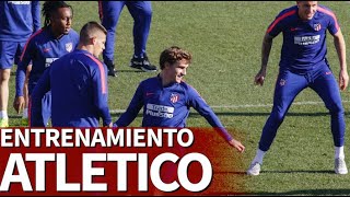 El Atlético de Madrid prepara ya el partido ante el Alavés | Diario As