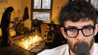 Israel Cuts off Electricity in Gaza AGAIN | HasanAbi reacts