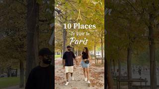 10 Must Visit Places to Visit in Paris | Paris Places | Paris Vlog | Paris Guide