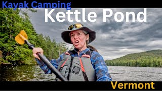 Lakeside Camping at Kettle Pond in Vermont