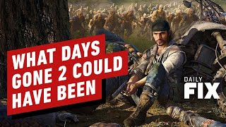 Days Gone Director Reveals Potential Sequel Details - IGN The Fix: Games