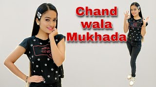 Chand Wala Mukhda | Makeup Wala Mukhda | Dev Pagli,Jigar Thakor | Kids Dance Cover|Aakanksha Gaikwad