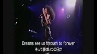 和訳- DIANA ROSS - If we hold on together - LIVE - 感動をありがとう