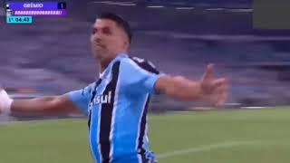 Suarez scores HAT-TRICK in his first game for Gremio