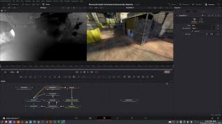 How to procedurally generate depth maps for video