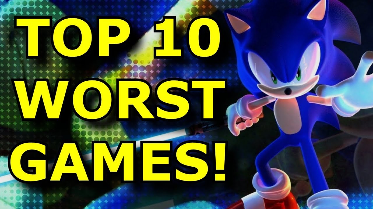 TOP 10 Worst Sonic Games! - YouTube