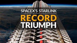 SpaceX Starlink satellite launch and deployment, Starship and Crew Dragon Updates