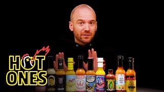 Sean Evans Reveals the Season 20 Hot Sauce Lineup | Hot Ones
