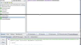 Polymorphism - Interfaces III