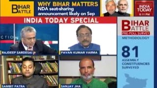 India Today-Cicero Pre-Poll Survey Projects BJP Can Win Bihar