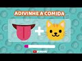 🥪 você consegue adivinhar a comida pelo emoji 🔥 adivinhe a comida pelo emoji quiz