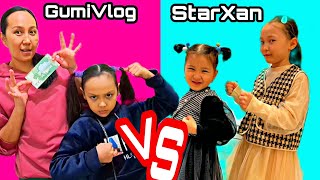 GumiVlog VS StarXan🔥/2000теңгеге бір түстее😱зат алу...#қазақша #vlog